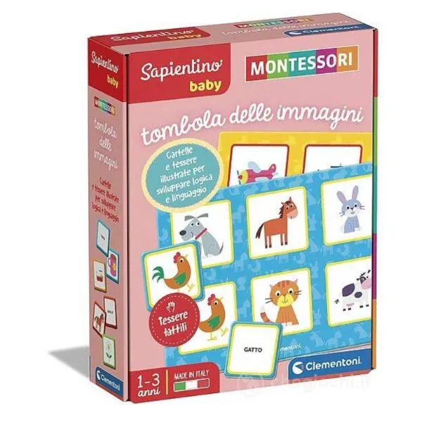 MONTESSORI BABY TOMBOLA IMMAGINI