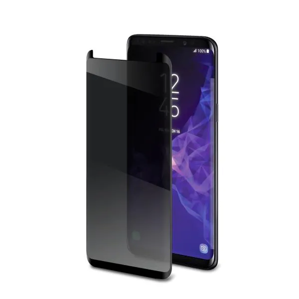 PRIVACY 3D GALAXY S9 BLACK