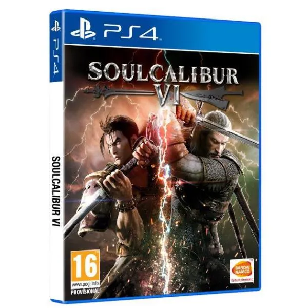 PS4 SOUL CALIBUR VI