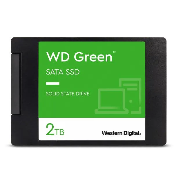 SSD WD GREEN 2.5P SATA 2TB