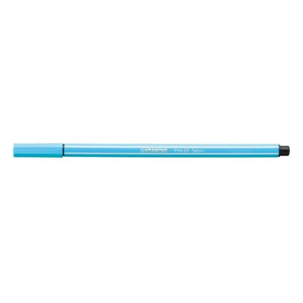 CF10 STABILO PEN 68 FLUO BLUE