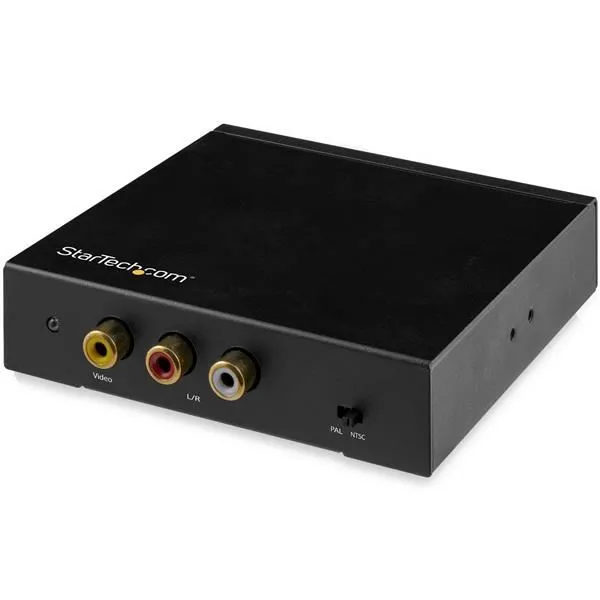 CONVERTITORE HDMI A RCA CON AUDIO