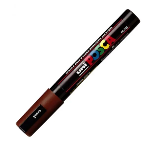 CF6 POSCA MEDIO MARRONE