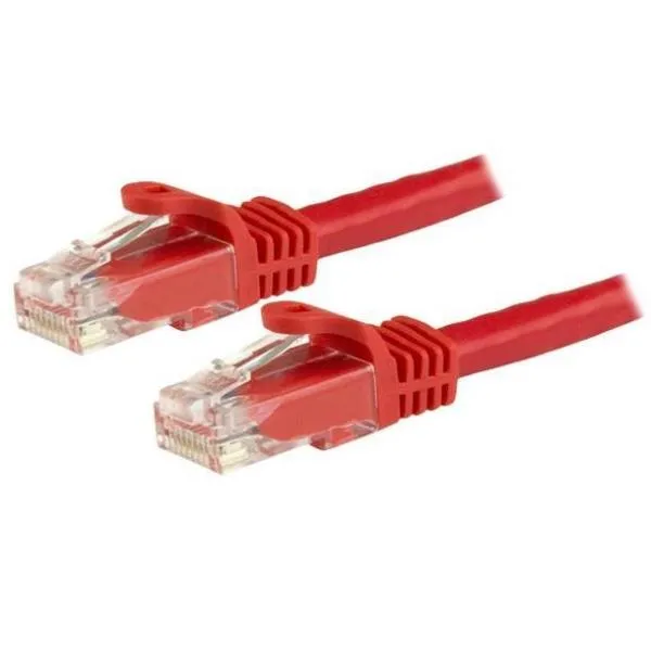 CAVO PATCH RJ45 CAT6 1M ROSSO