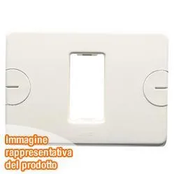 PLACCA 3 POS.BIANCO COMPACT