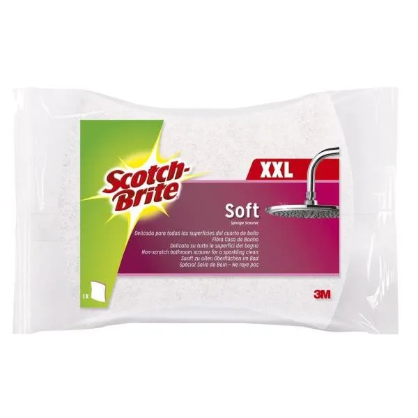 SPUGNA SCOTCH-BRITE SOFT BAGNO A31