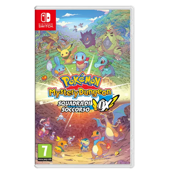 HAC POKEMON MYSTERY DUNGEON: RESCUE