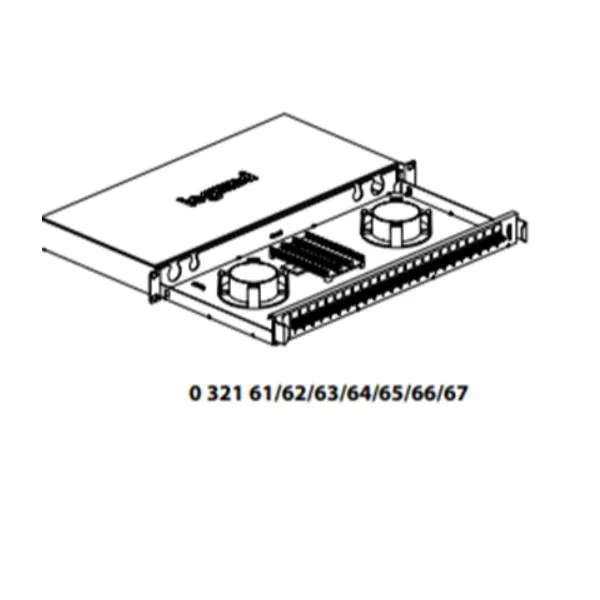 CASS.FO 1U CON 24 LCD SM NERO