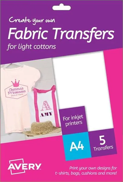 T-SHIRT TRANSFER A4 C. BIANCO 5FF