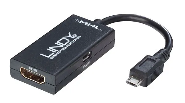 ADATTATORE MHL A HDMI ATTIVO PER SM