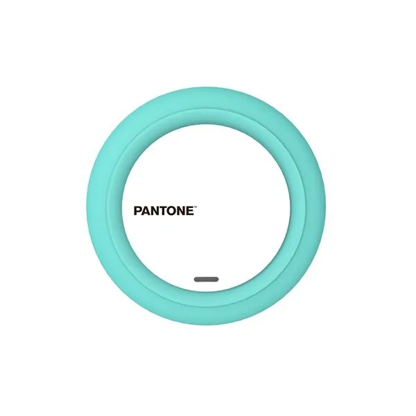 PANTONE QI WIRELESS CHARGER CYAN