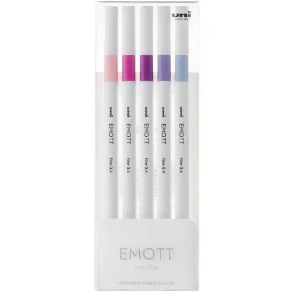 AST5 EMOTT PEN 0,4MM 5C 7