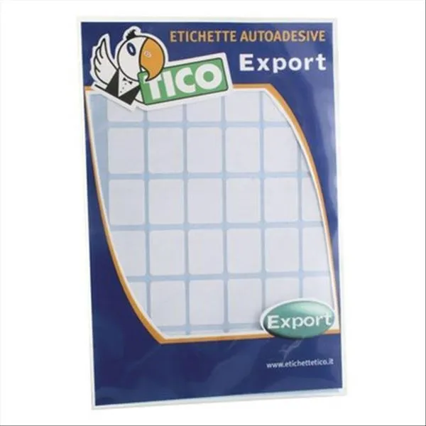 CF800ETICHETTE EXPORT 16X10MM