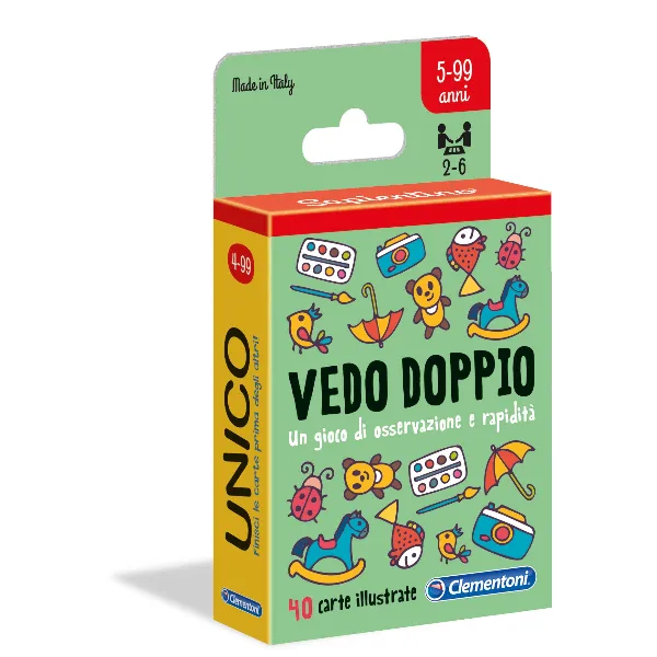 CARTE VEDO DOPPIO