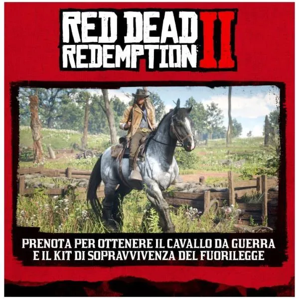 PS4 RED DEAD REDEMPTION 2