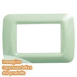 PLACCA 6 POS.VERDE VENEZIA TOP SYST