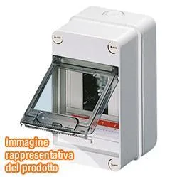 CENTRALINO PARETE 8M.IP55