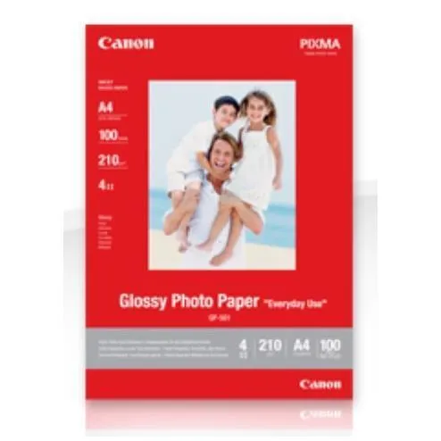 GP-501 A4 GLOSSY PHOTO PAPER 100FG