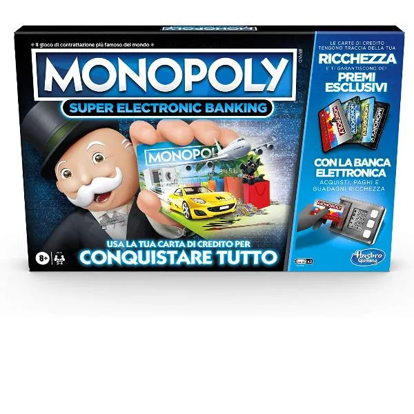 MONOPOLY SUPER ELECTRONIC BANKING