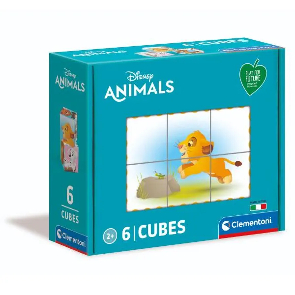 CUBI 6PZ - DISNEY ANIMALS