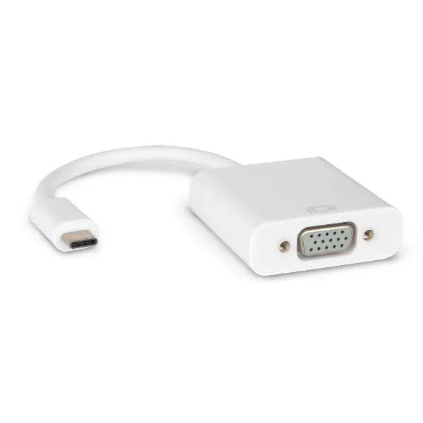 ADATTATORE USB TYPE-C TO VGA