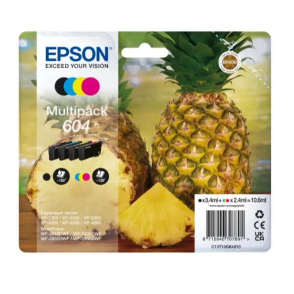 MULTIPACK 4-COLOURS 604 ANANAS