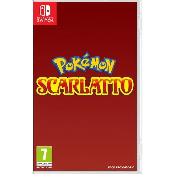 HAC POKEMON SCARLET ITA