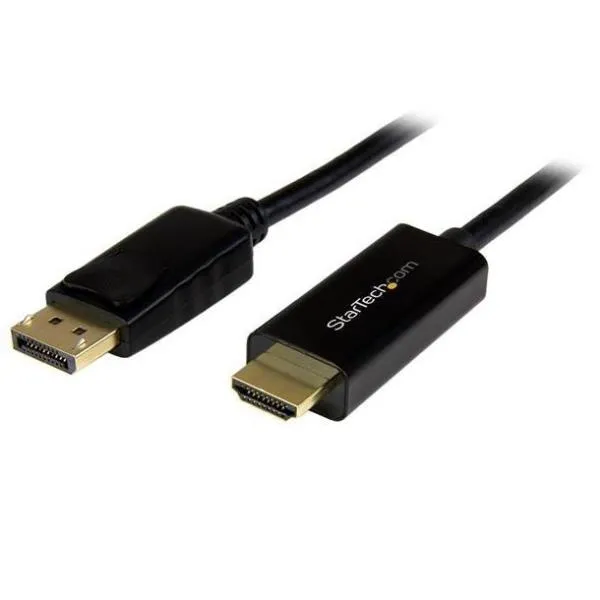 CAVO DISPLAYPORT A HDMI 2M -4K