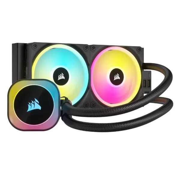 ICUE LINK H100I RGB AIO 240 LIQUID