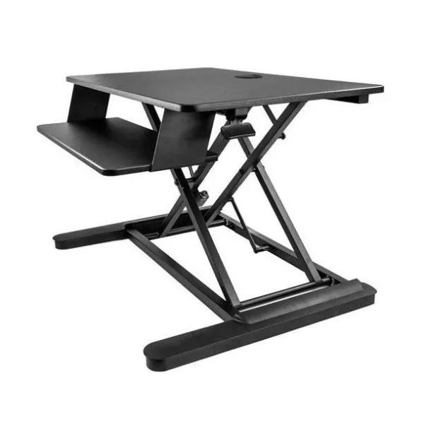 SIT-STANT WORKSTATION PER 2 MONITOR