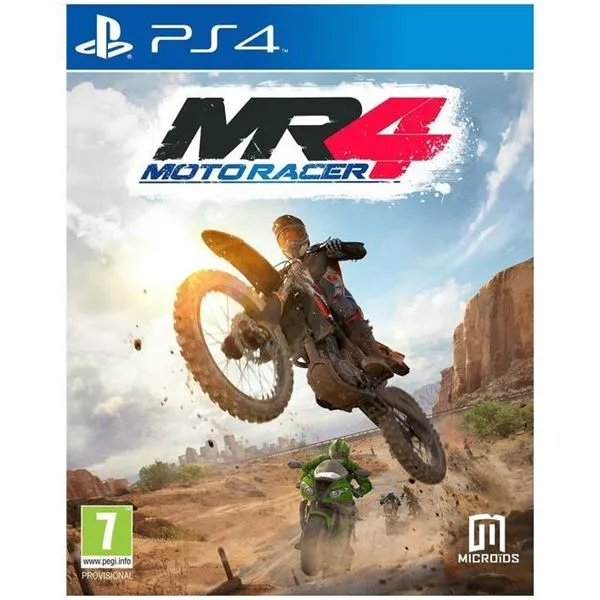 PS4 MOTO RACER 4