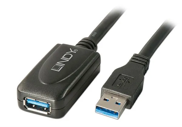 PROLUNGA ATTIVA USB 3.0. 5M