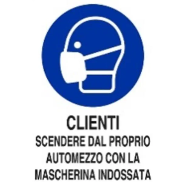 CLIENTI SCENDERE AUTOMEZZO C/MAS