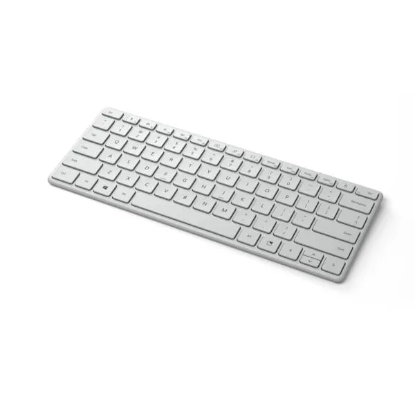 DESIGNER COMPACT KEYBOARD ARGENTO