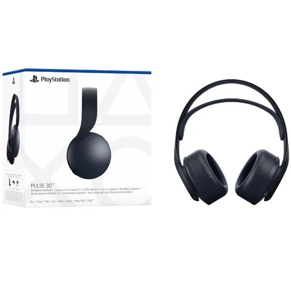 PS5 CUFFIE WIRELESS MIDNIGHT BLACK