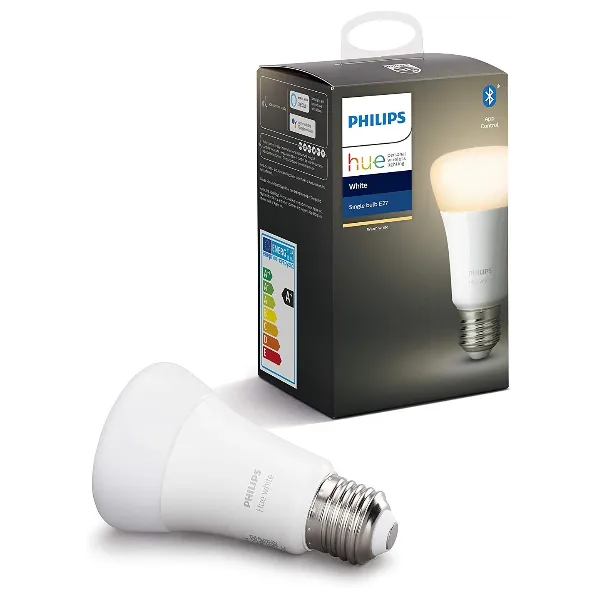 HUE WHITE E27 9.5W DLC