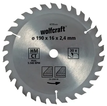 LAMA PER SEGA CIRCOLARE D.140 18 DENTI 6731000