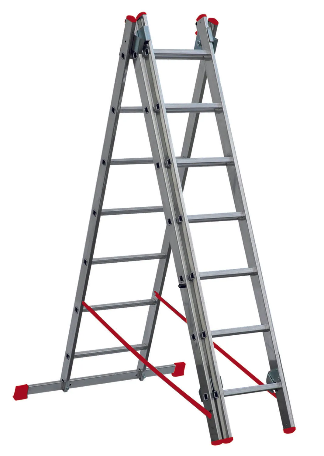 SCALA ALLUMINIO PROMO STEP TRIPLICE 3X9 MT5,29