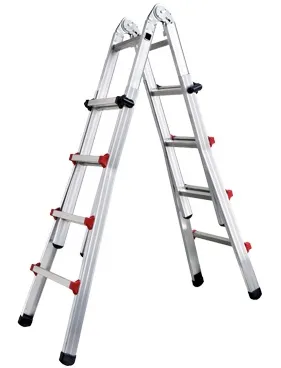 SCALA TELESCOPICA STEP UP PIUMA 6+6