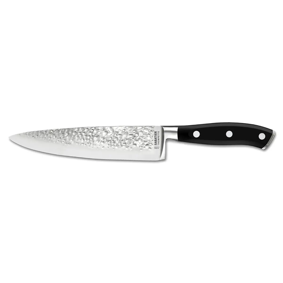 Coltello da chef Sabatier Carbon Nero Metallo Bachelite (6 Unità)