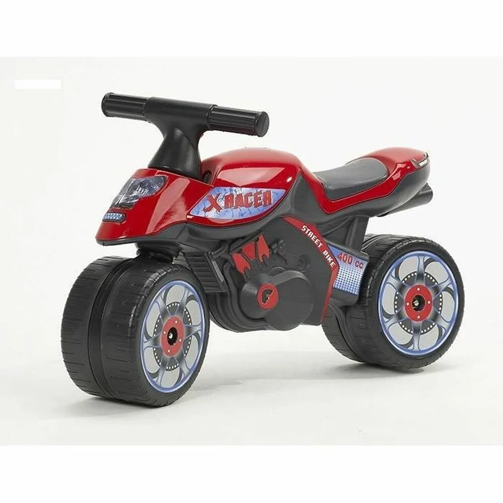 Cavalcabili Falk Baby Moto X Racer Rider-on Rosso Rosso/Nero