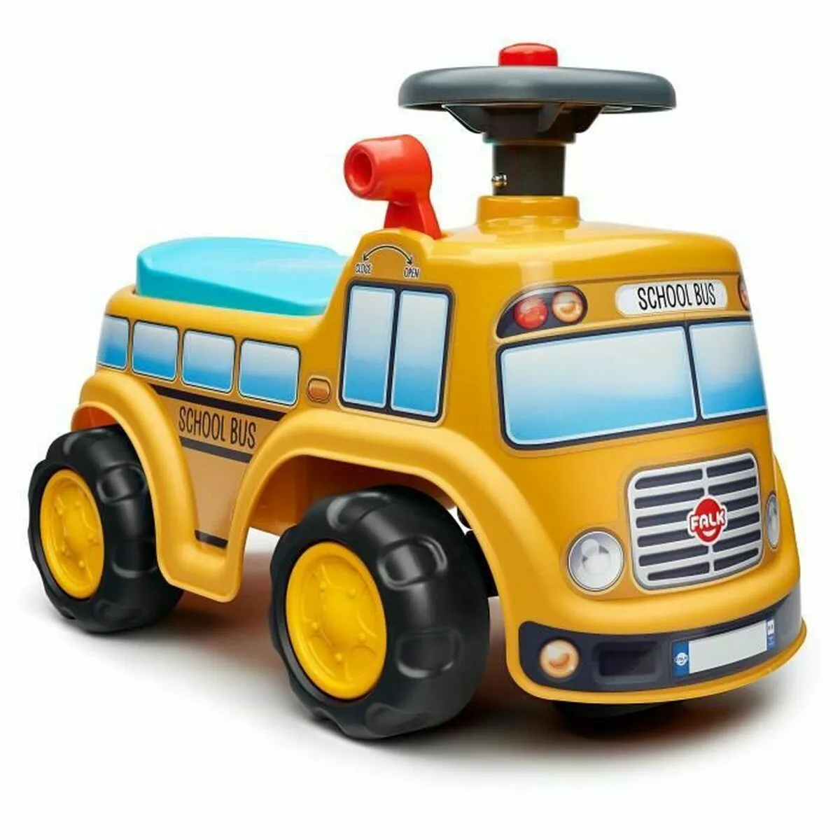 Bicicletta per Bambini Falk School Bus Carrier Giallo