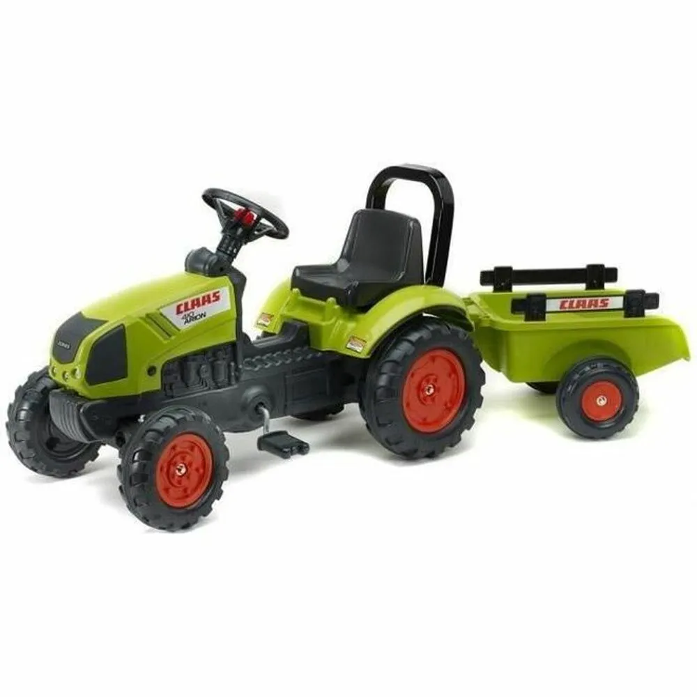 Playset di Veicoli Falk Pedal Tractor + Trailer