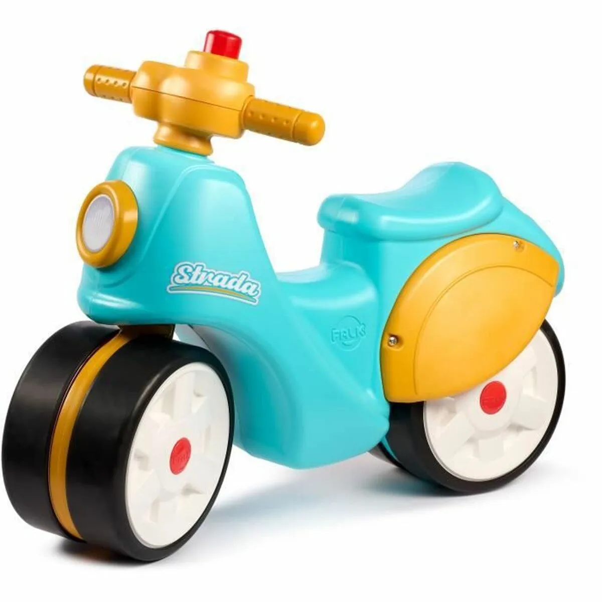 Cavalcabili Falk Strada toddler scooter Giallo