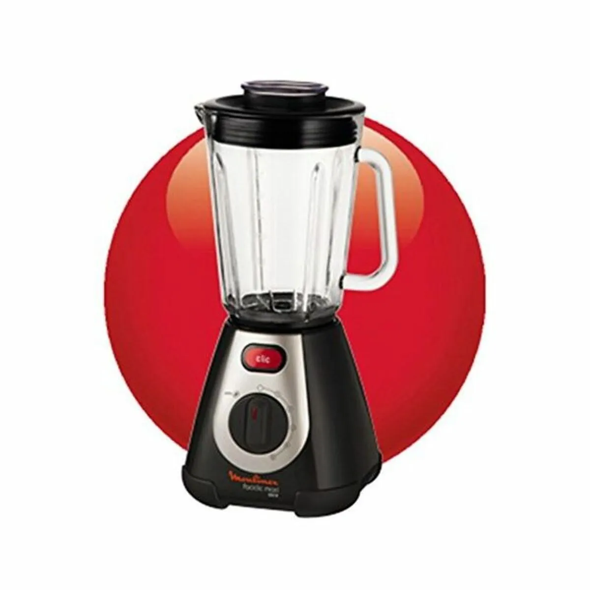 Frullatore Moulinex LM233A 2 L 600W Nero