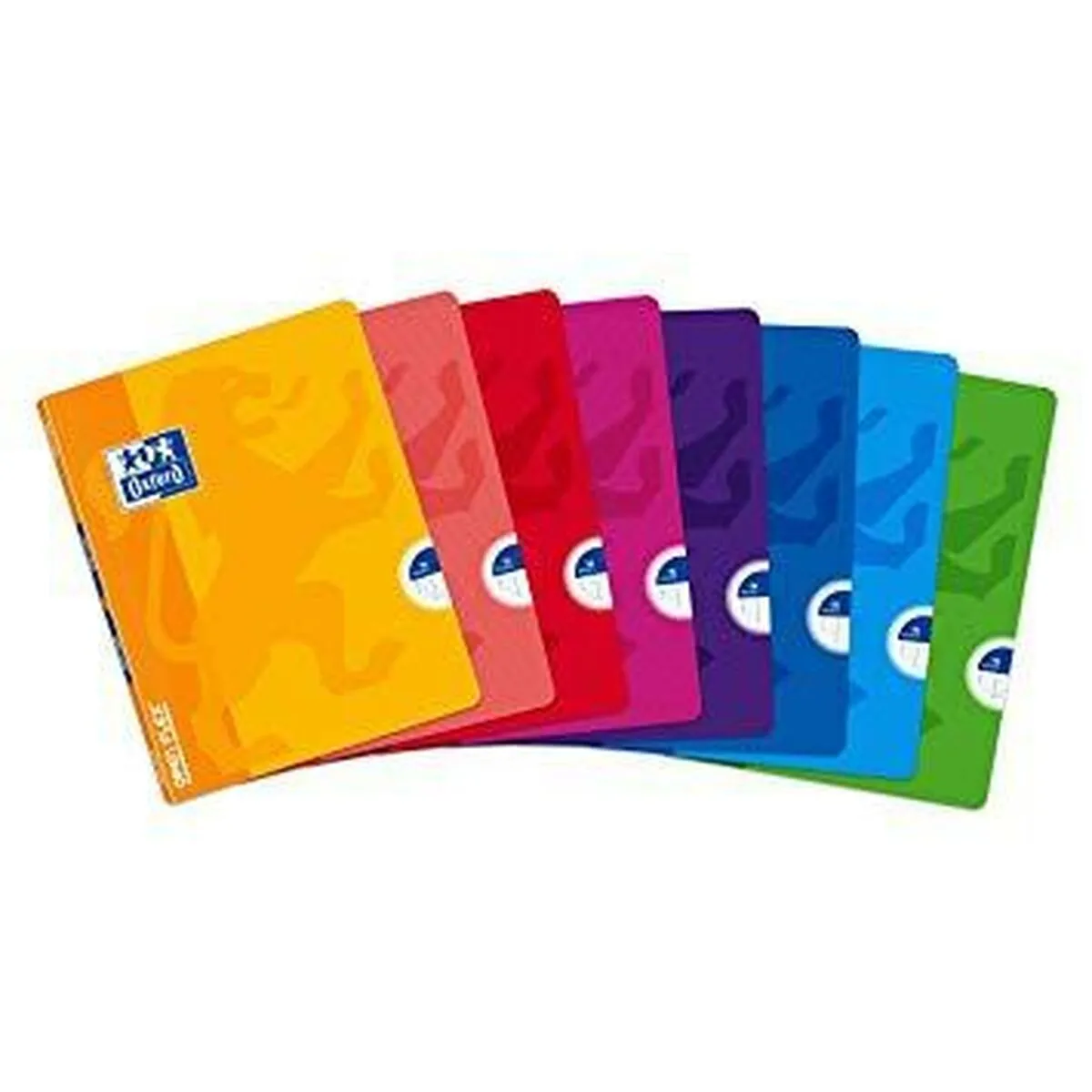 Agenda Oxford OPENFLEX 10 Unità A5 Spille Multicolore 48 Fogli (10 Pezzi)