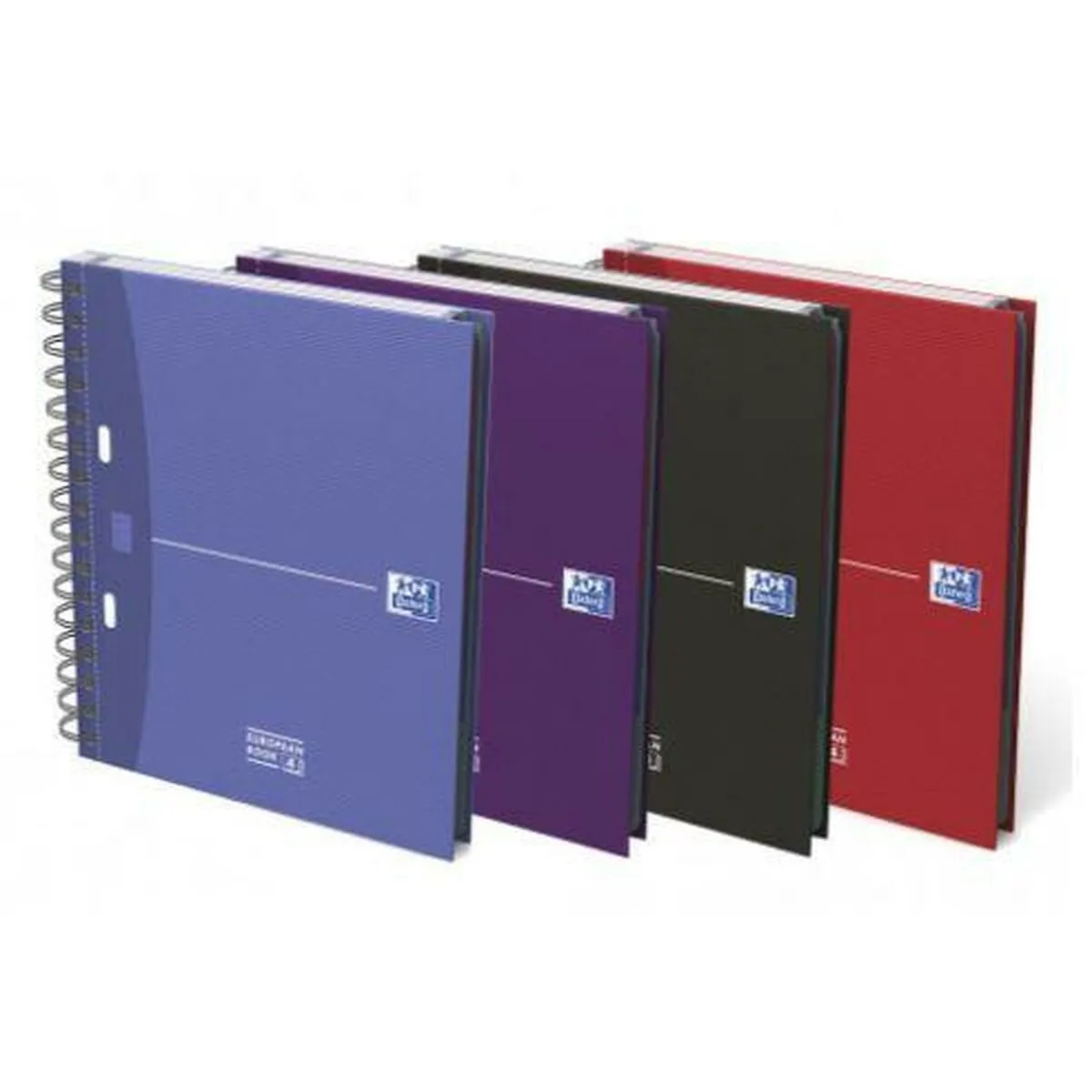 Quaderno Oxford Office Europeanbook A5 5 Pezzi