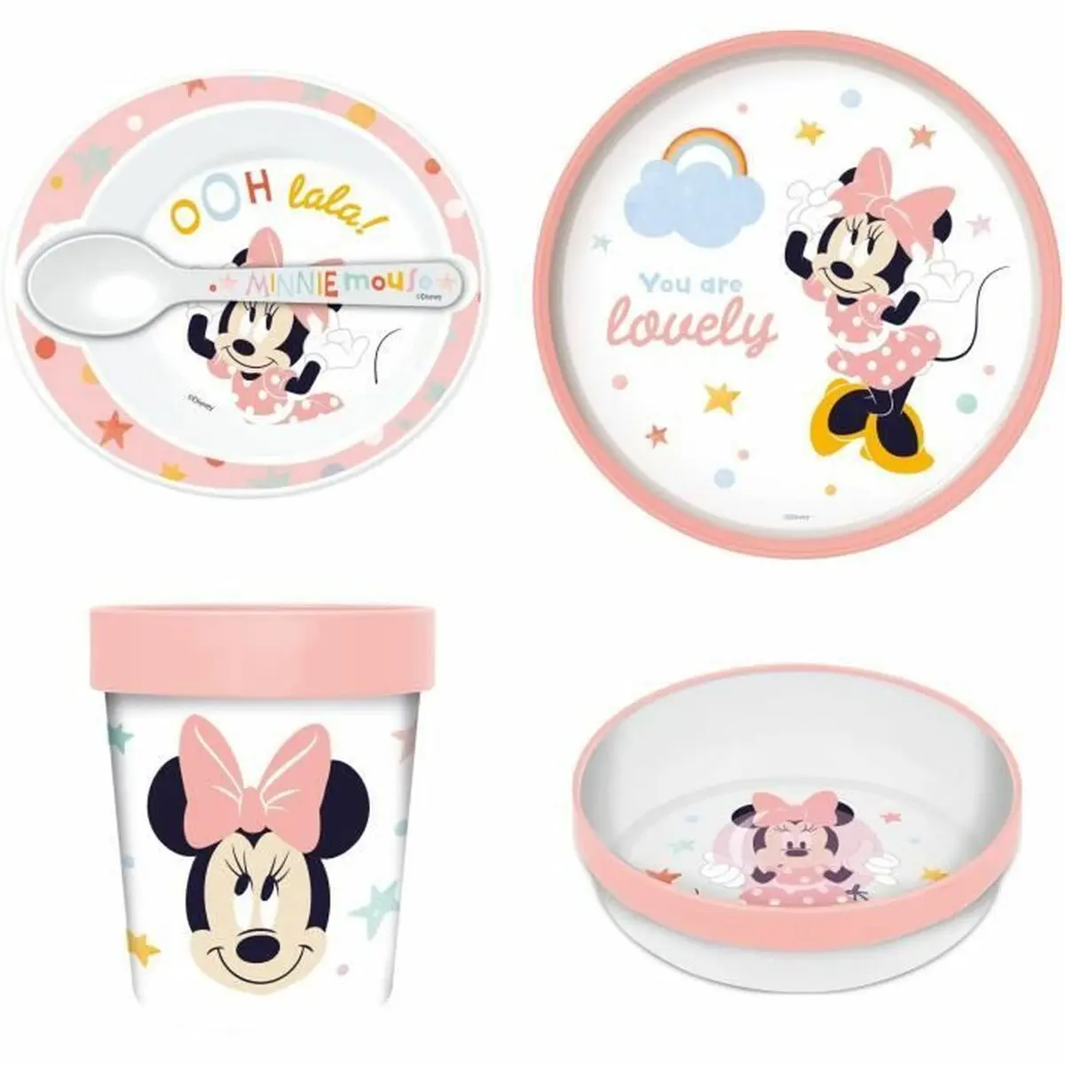 Servizio di Piatti ThermoBaby MINNIE Per bambini