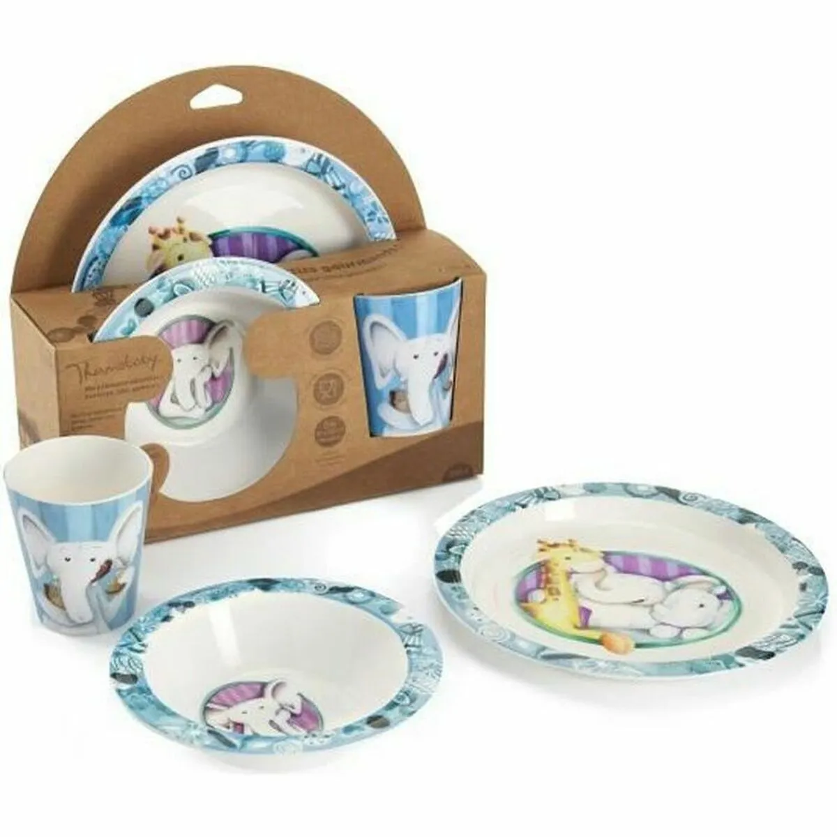 Set di Stoviglie ThermoBaby