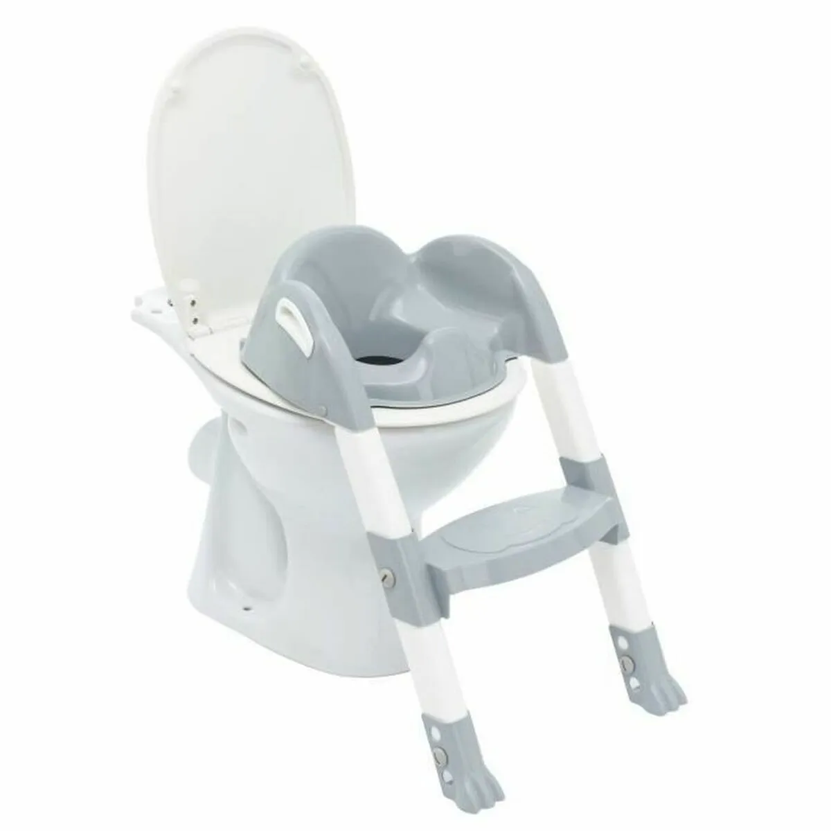 Riduttore WC per Bambini ThermoBaby KIDDYLOO © Grigio